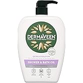 DermaVeen Shower & Bath Oil 1 Litre