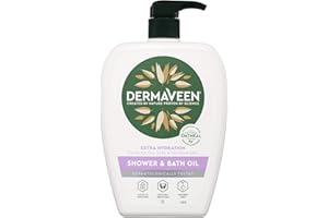DermaVeen Shower & Bath Oil 1 Litre