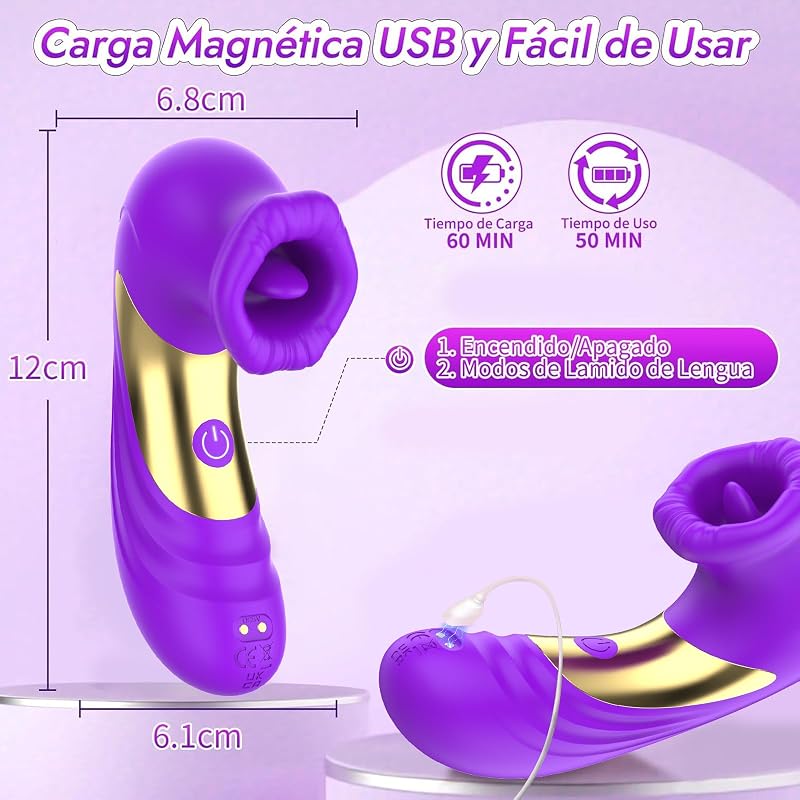 Vibrador Mulher Brinquedos Eróticos Sexo Casal, 10 Modos Pro 2 Feminino Ponto G Suctor de Clitóris. Vibração Feminina Vibrador Clitoral — foto 6 de 7
