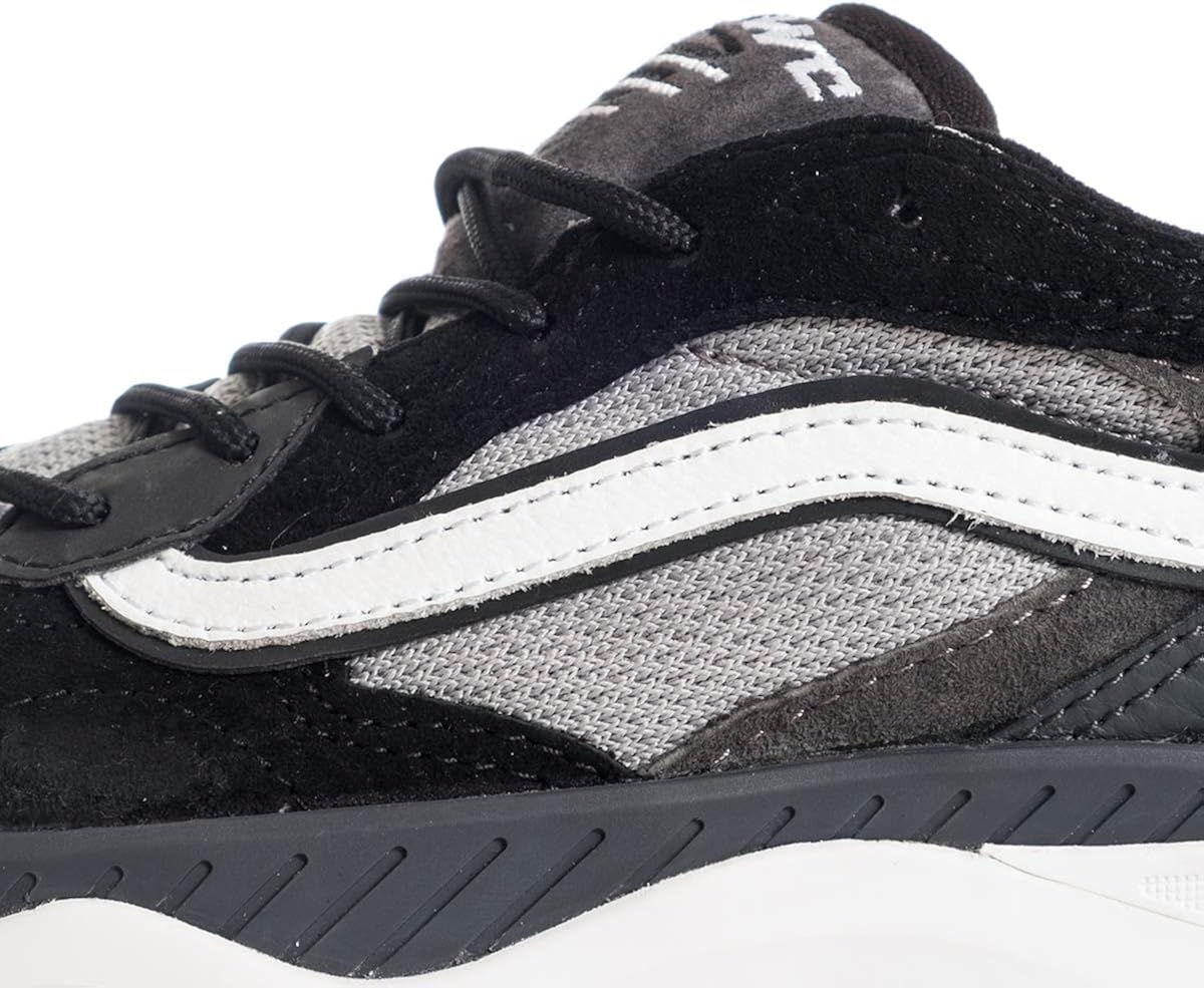 vans brux wc reflective black