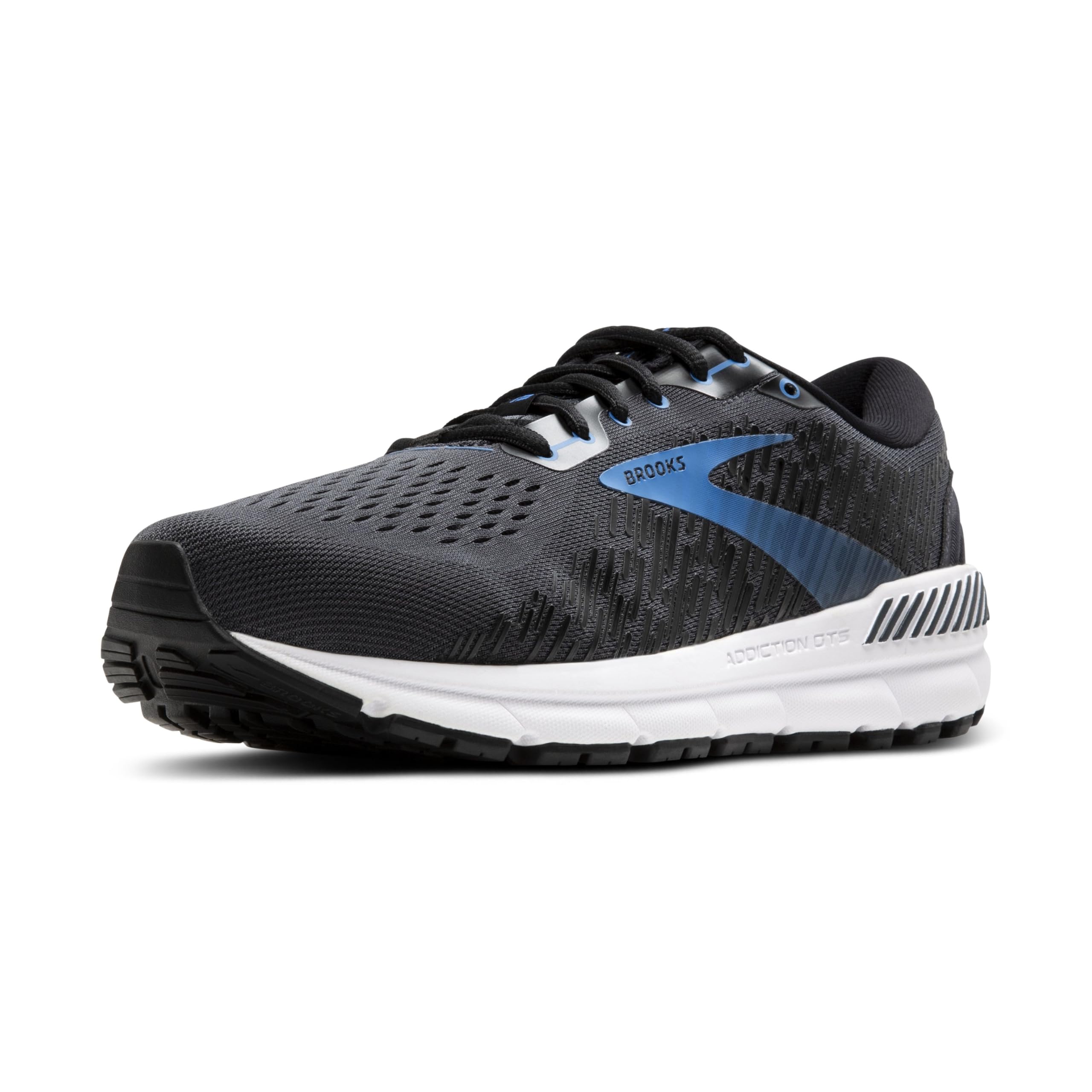 Brooks Men's Addiction GTS 15 Supportive Running Shoe - India Ink/Black/Blue - 7 Narrow Image