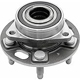 Vurkcy 513288 Front/Rear Wheel Bearing Hubs Assembly Fit 2010-2017 Chevy/GMC Equinox Impala Malibu Terrain, Buick Allure Lacrosse Regal, Cadillac/Saab CTS XTS 9-5, 5 Lugs w/ABS, 1PCS