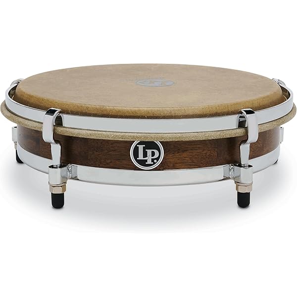 Amazon.com: Latin Percussion LP3012-SM LP Stanton Moore Pandeiro
