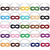 CNHBSS Superhero Masks for Kids,Party Cosplay Dress Up Superhero Eye Masks(25 Pieces)
