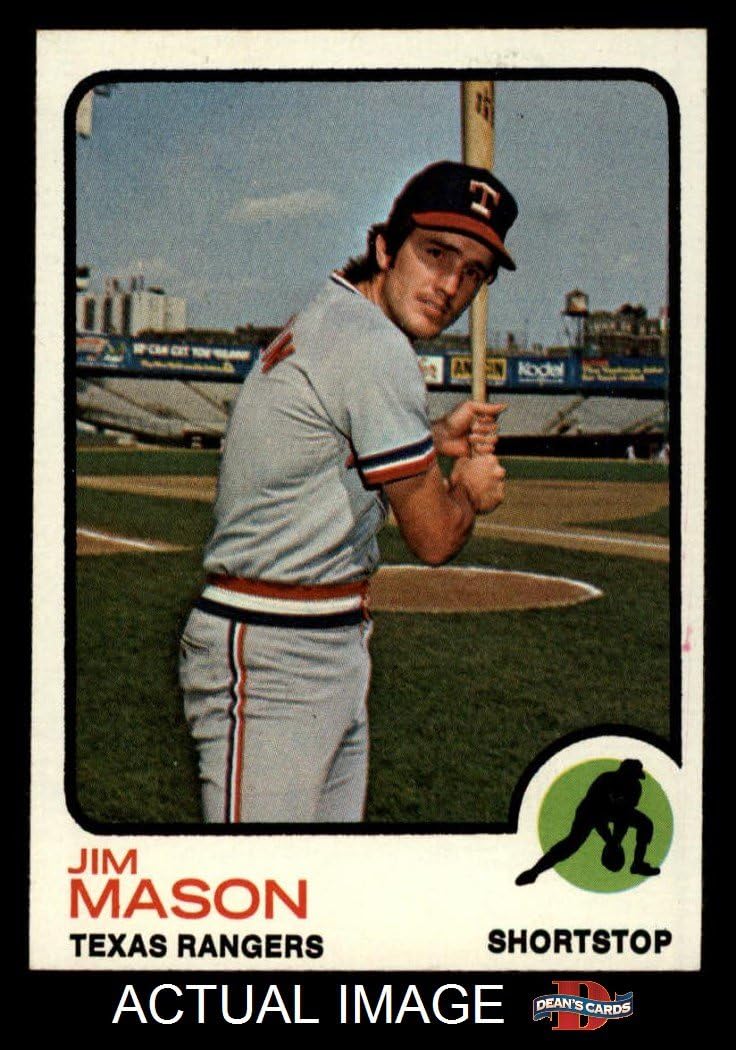 Sammeln & Seltenes Baseball 1973 Topps 458 Jim Mason Texas Rangers