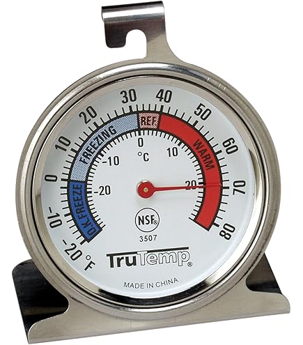 TFA Dostmann analoge Sauna thermometer met metalen ring, 40.1011, weergave van de temperatuur, hittebestendig, met comfort zone, volledig in Duitsland vervaardigd, (L)162 x (B)41 x (H)162 mm