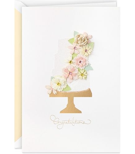 Papyrus Hochzeitskarte „Happiest Ever After“ – Mit Goldfolie, 11,4 X 15,2 Cm, Inkl. Umschlag & Goldsiegel
