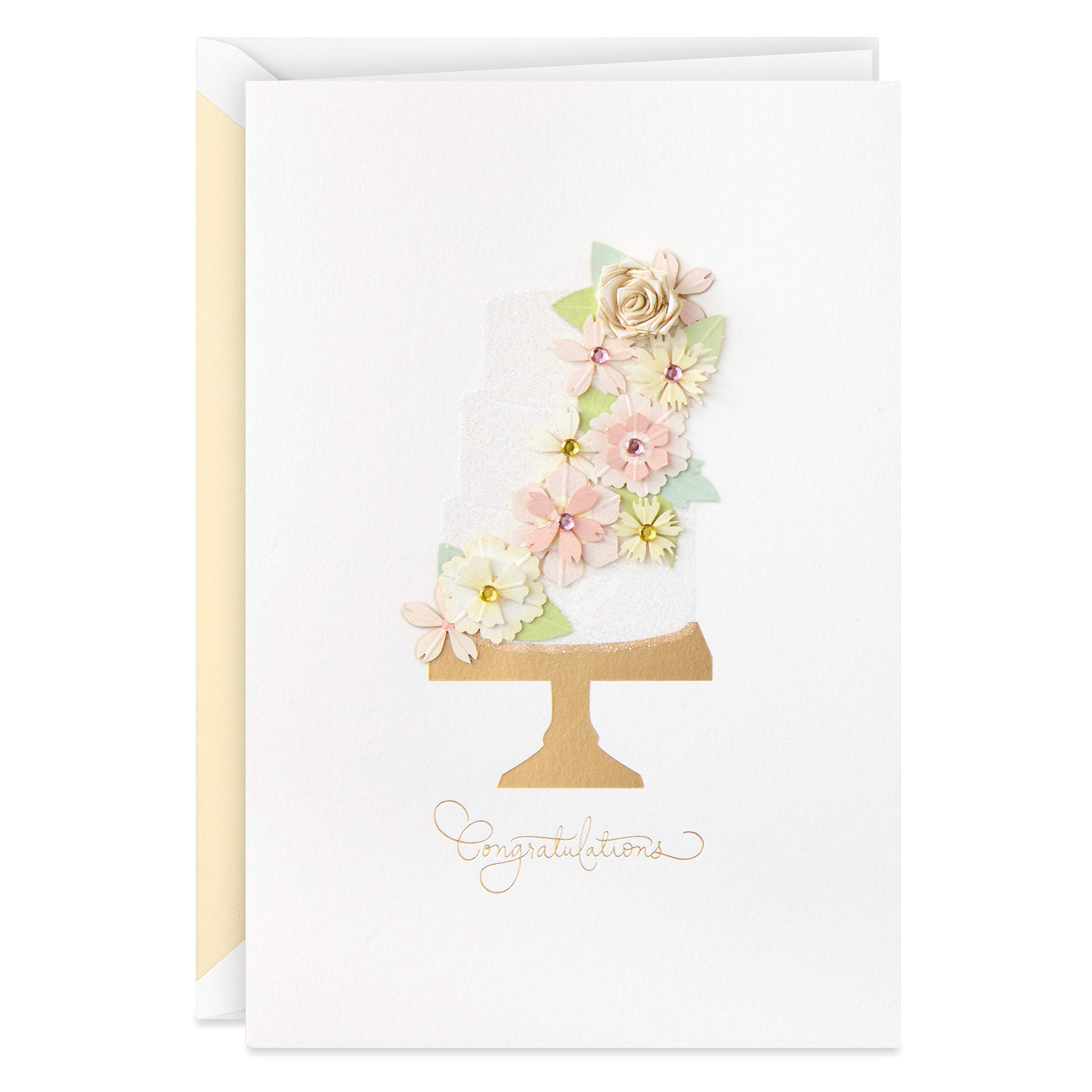 Photo 1 of Hallmark Signature Wedding Card (Just the Beginning)