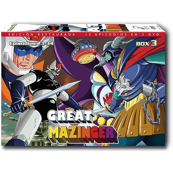 Amazon.com: Great Mazinger - Box 2 : Unknown Author: Movies & TV