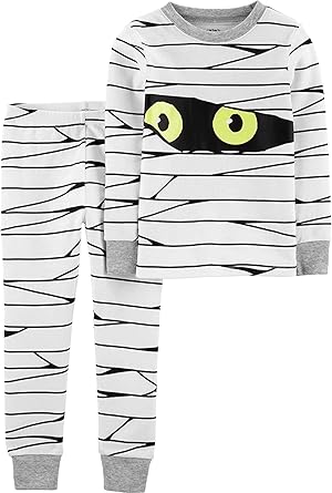 12 month halloween pajamas