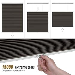 Changshade Blackout Cellular Shades Cordless, Top