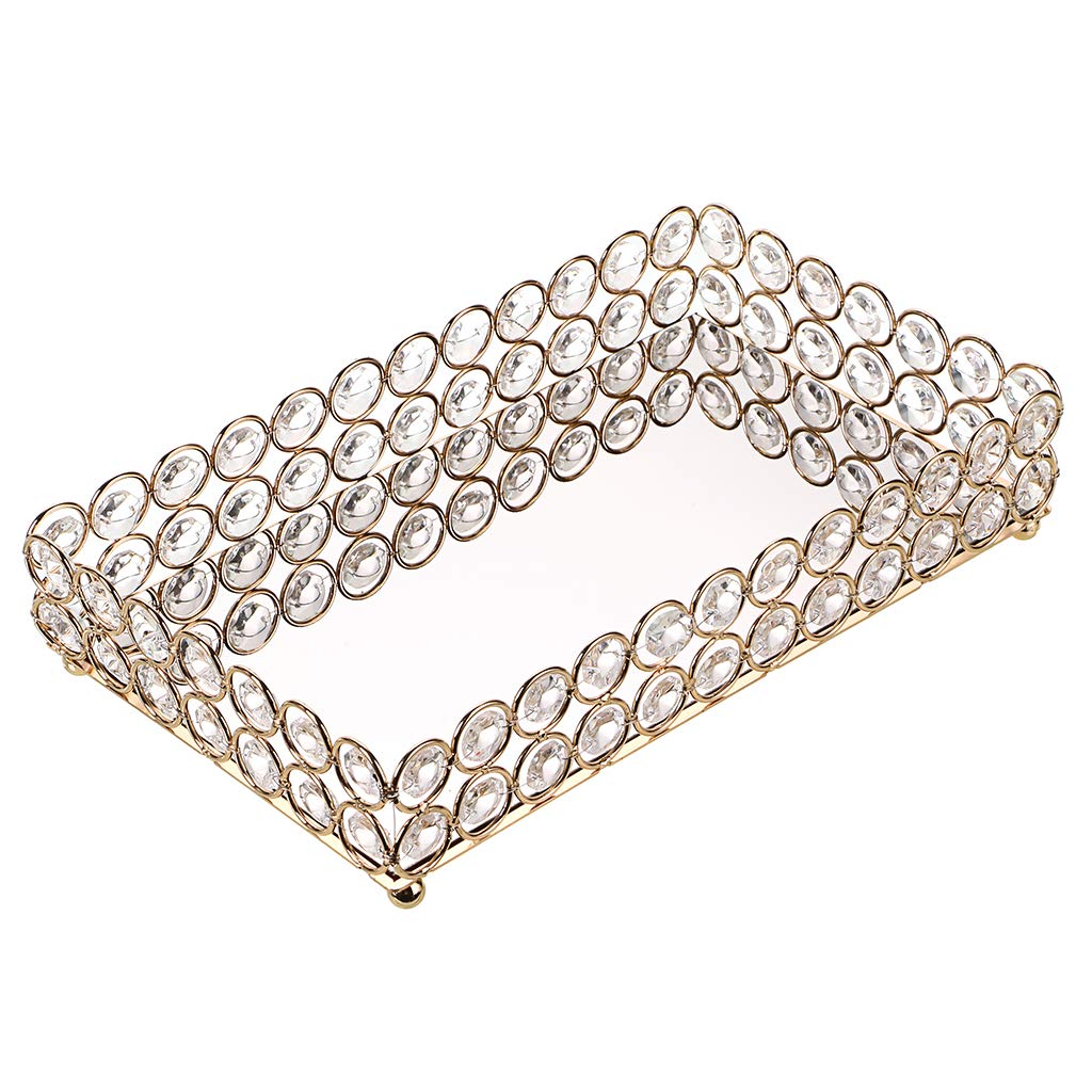 Best Jewelry Cosmetic Makeup Perfume Large Organizer Oval Tray Nib