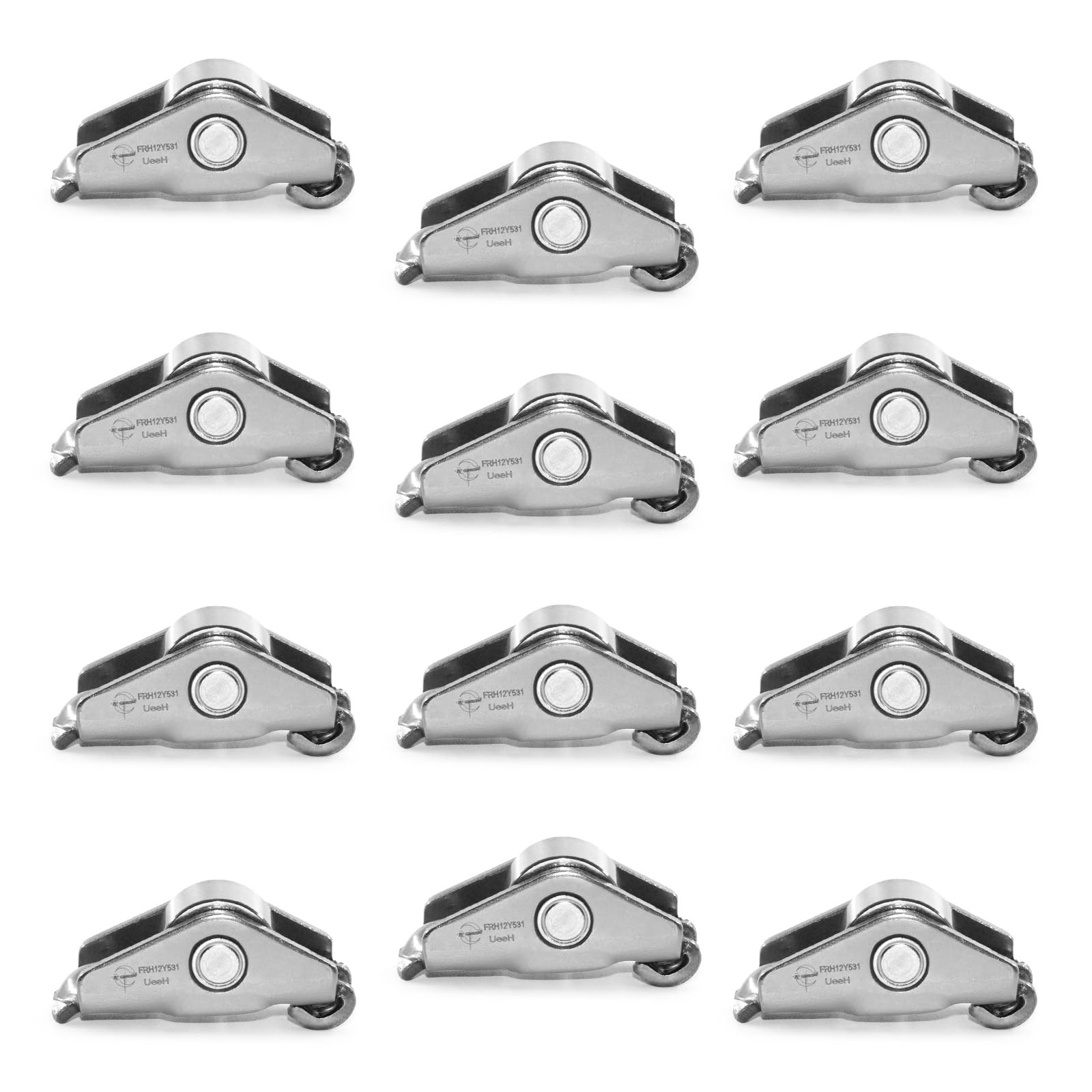 EPChunMi 12PCS 24100294 Kit de brazo basculante para 2002-2024 2.8 3.0 3.2 3.6 4.2L V6 Chevy Equinox Malibu para Buick LaCrosse Enclave para GMC Canyon Envoy para motor Cadillac SRX Reemplace MR-1323