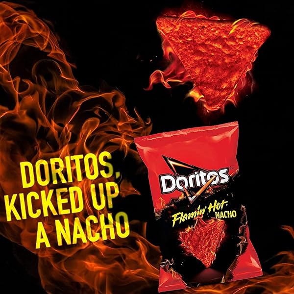 FRITO-LAY FLAMIN’ HOT MIX, VARIETY PACK (PACK OF 21)