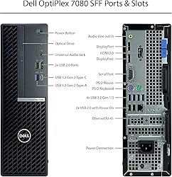 Dell Optiplex 7080 SFF Desktop Computer | Core