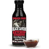 Black Cavern &ndash; The Ketchup Alternative, Tomato-Free Sauce, No HFCS, Made in USA, 14.5 oz