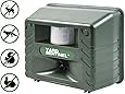 Yard Sentinel, Outdoor Electronic Pest Animal Ultrasonic Repeller, Animal Control, Pest Control, Cat Repellent, Dog Repellent, Deer Repellent, Mice Repellent, Bird Repellent