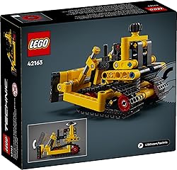 LEGO Technic Heavy-Duty Bulldozer Building