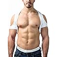 TopDry Underarm Sweat Pads Vest for Men – Men’s Invisible Sweatproof Undershirt