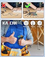 Katerk Portable 1/4 Inch Hex Shank Drill Bit Holder 12pc Two Sets view 4