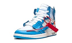 Nike Mens Air Jordan 1 X Off White NRG UNC