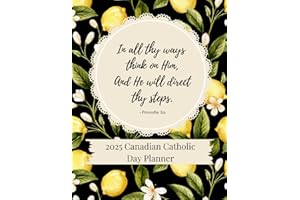 2025 Canadian Catholic Day Planner