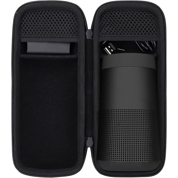 Amazon.com: XinGeeek SoundLink Revolve Speaker Carrying Case Bag
