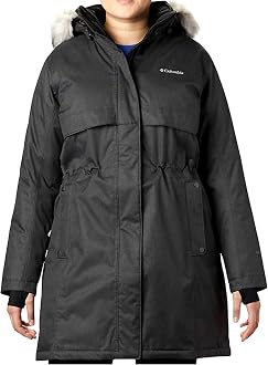 Columbia Apres Arson II Long Down Jacket 3X / Black