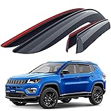 Goodyear Shatterproof Window Deflectors for Jeep