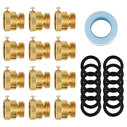 SUNGATOR Anti Siphon Valve, Vacuum Breaker Set