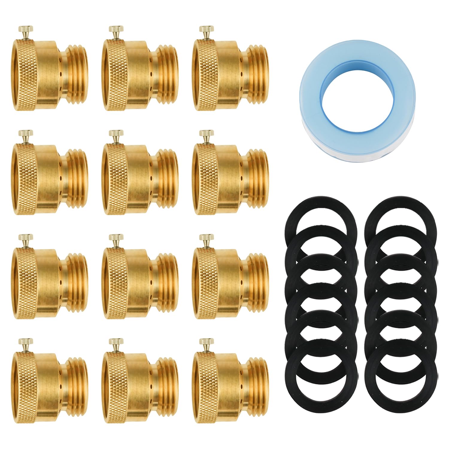 SUNGATOR Anti Siphon Valve, Vacuum Breaker Set