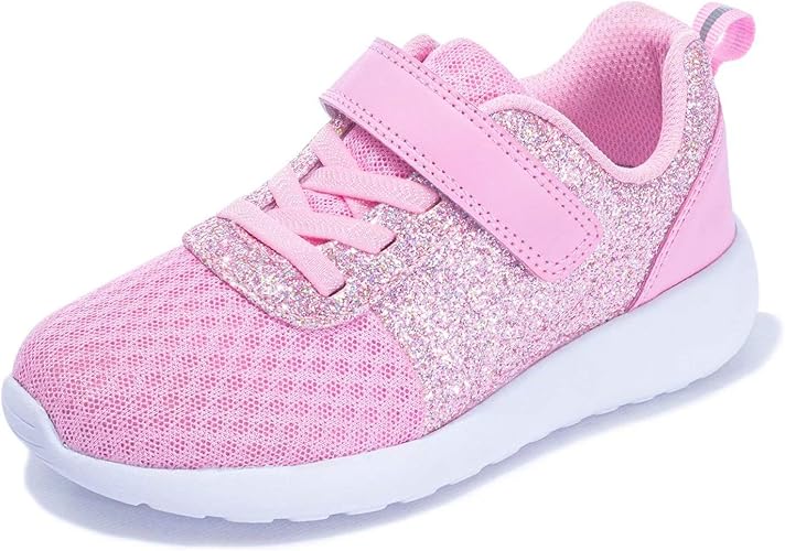 girls sparkle tennis shoes