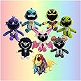 8PCS 2025 New Horror Game Animals Plush - Smiling Animals Plushies Toy Birthday Gifts for Fans Friends, Stuffed Animal 10" Soft Home Pillow