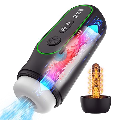 Automatic Male Mastusbafor Heat Men's Masterburators Sucking Men  Masturebstor Machine Thrusting Machine Devices Suction Adult Toy Auto Bj  Machine Pocket Puzzy Cheap Man Masturebstor Electric Sweater in Saudi  Arabia