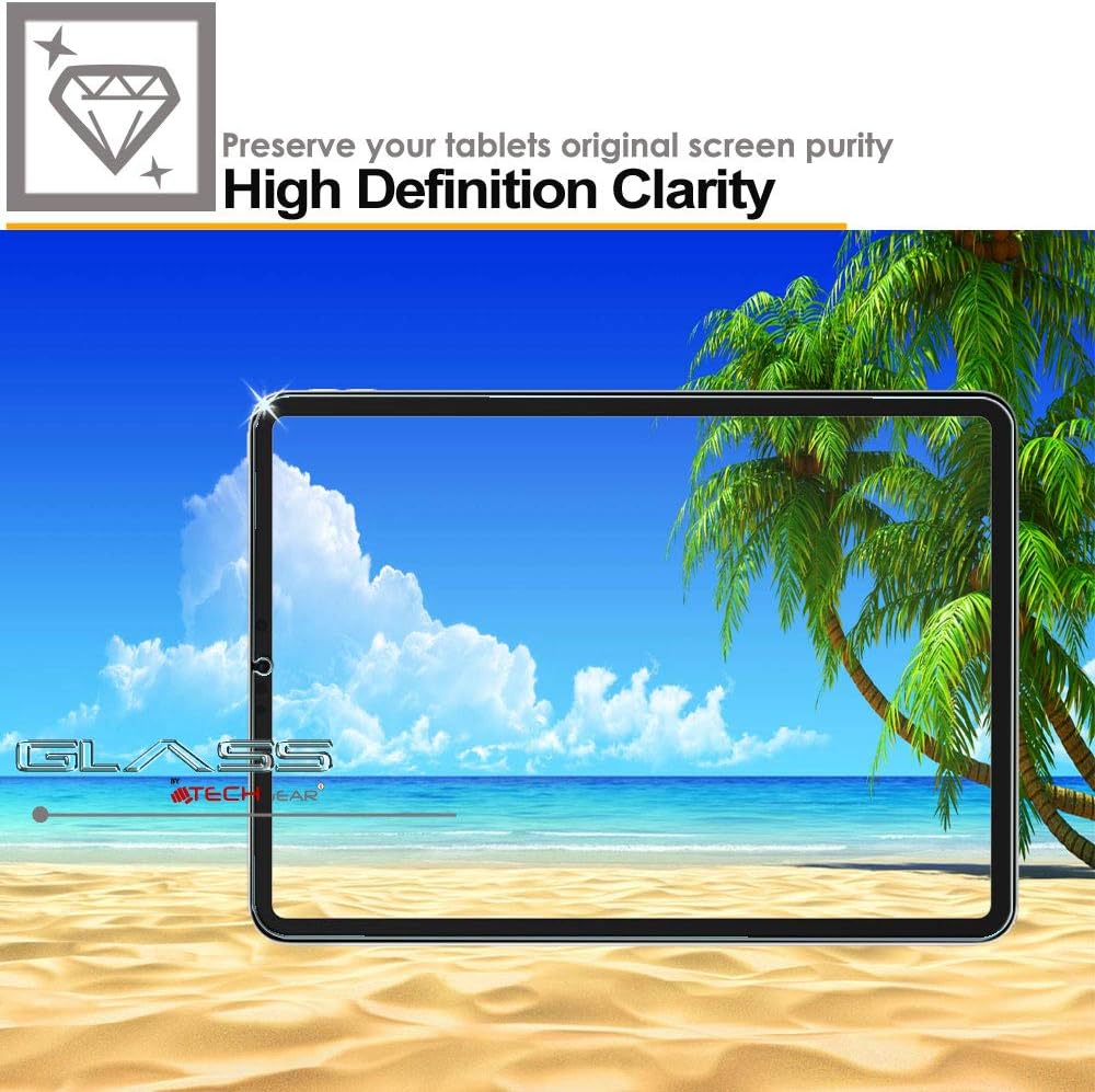 TECHGEAR GLASS Edition for New iPad Pro 12.9 2022 2021 2020 2018 [6th, 5th - Image 5