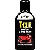 T-Cut Perfect Compound, 17fl oz – Removes Car Oxidation, Scratches & Blemishes - Ultimate Clarity and Color Restorer - Leaves Paintwork Perfectly Prepared for Waxing - for Hand & Machine Use