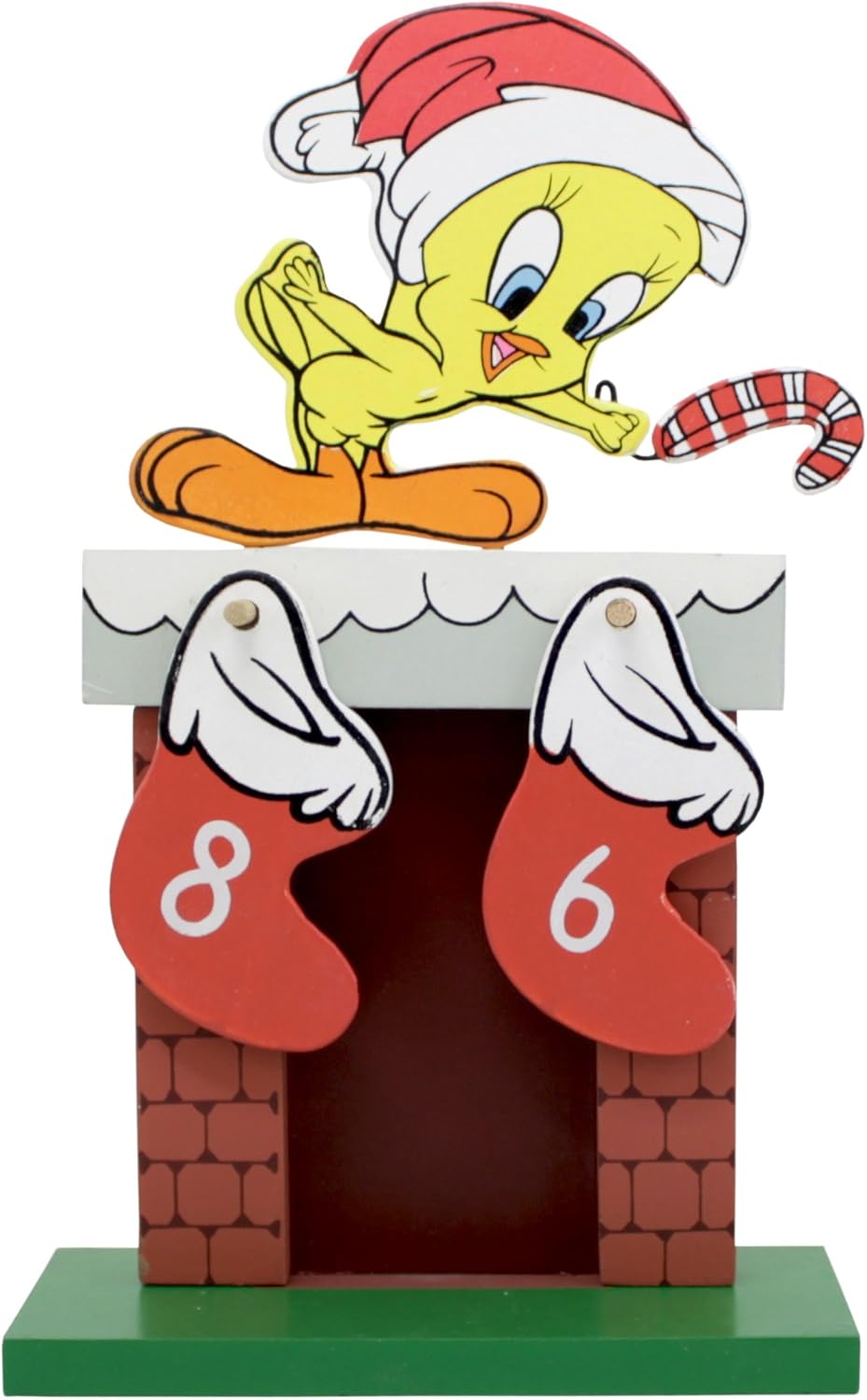 Looney Tunes Tweety Wooden Bird Christmas Countdown Amazon De Spielzeug