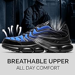 DRRHINO Steel Toe Shoes for Men Women Lightweight