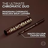 L'Oréal Paris Panorama Chromatic Mascara Brun Leather 24h Smudge Proof view 7