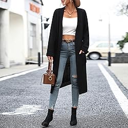 ADJHDFH Cardigan Sweaters For Women Lightweight