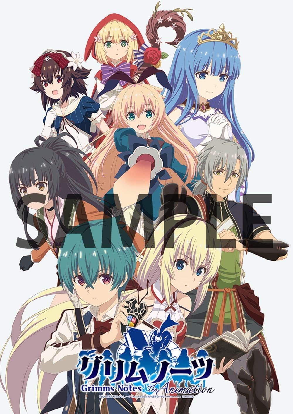 Amazon Amazon Co Jp限定 グリムノーツ The Animation Complete Blu Ray B2布ポスター付き アニメ