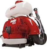 Solo 451 3-Gallon 2-Stroke Gas Powered Backpack Mist Blower, Lightweight, Low Fuel Consumption