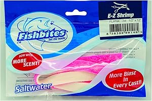 Fishbites E-Z Shrimp - Longer Lasting