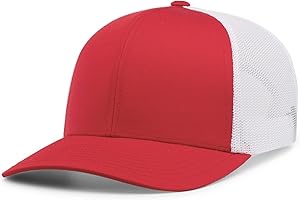 Pacific Headwear Snapback Trucker: Stylish Unisex Cap for All-Day Comfort