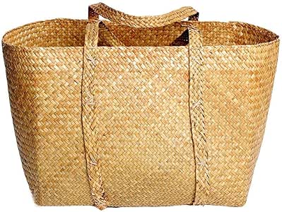 Cesta de Almacenamiento Duradera Bolsa Canasta de Compras Estilo