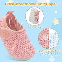 FEETCITY Toddler Shoes Boys Girls Baby Walking
