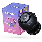 POCOCO Galaxy Star Projector with 2M-Pixel Lens &amp; 5K Discs | Home Planetarium Projector for Relaxation, Study, and Sleep Aid | Includes 2 Films | Ideal Gift