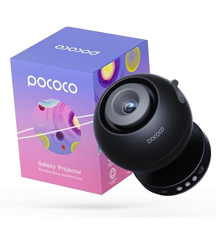 Amazon.com: POCOCO Galaxy Star Projector + Aurora and Deep Sea
