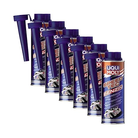 Liqui Moly 6X 3720 Speed Tec Benzin Zusatz Additiv Zugabe Kraftstoff 250ml