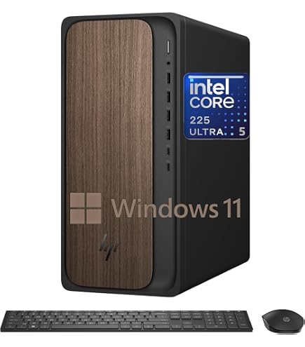 Amazon.com: HP OmniDesk M03 Desktop, Intel Ultra 7 265 20-Core